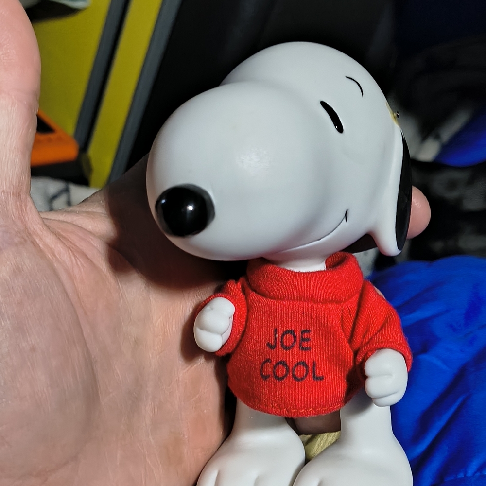 Snoopy Joe Cool Dog Toy - Red